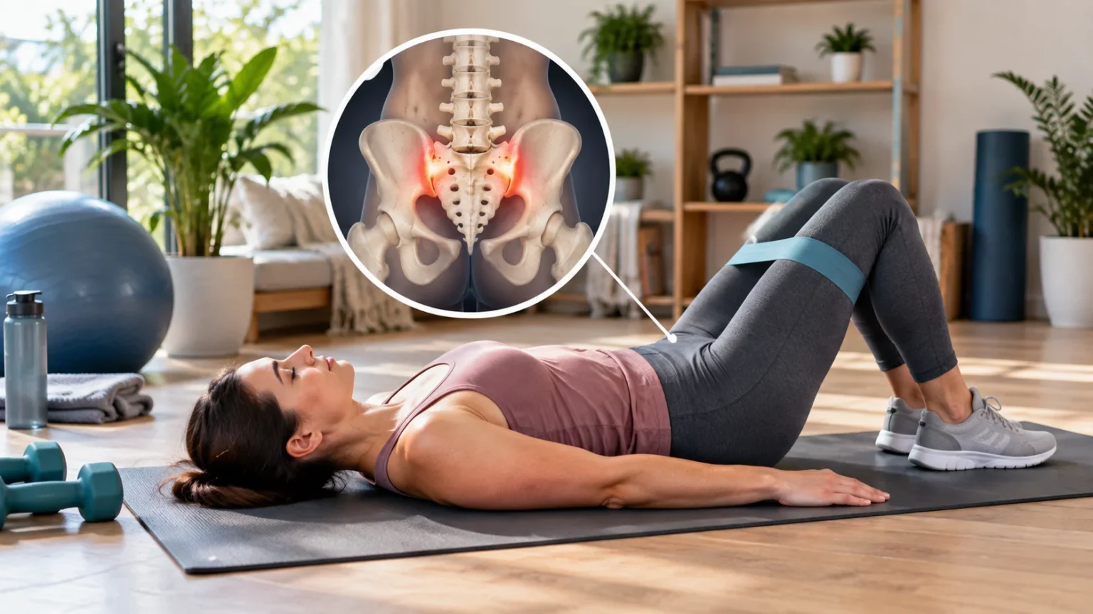 SI Joint Exercises Benefits, Form & Best Practices