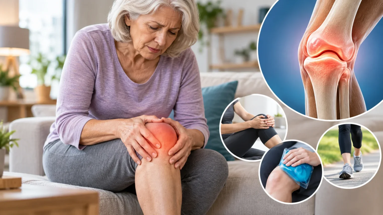 Stiff Knee Common Causes & Relief Tips