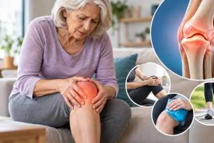 Stiff Knee Common Causes & Relief Tips