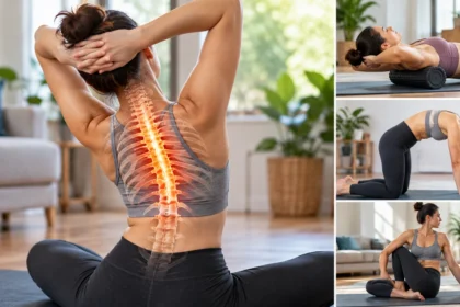 Thoracic Spine Stretches Benefits, Form & Mobility Tips