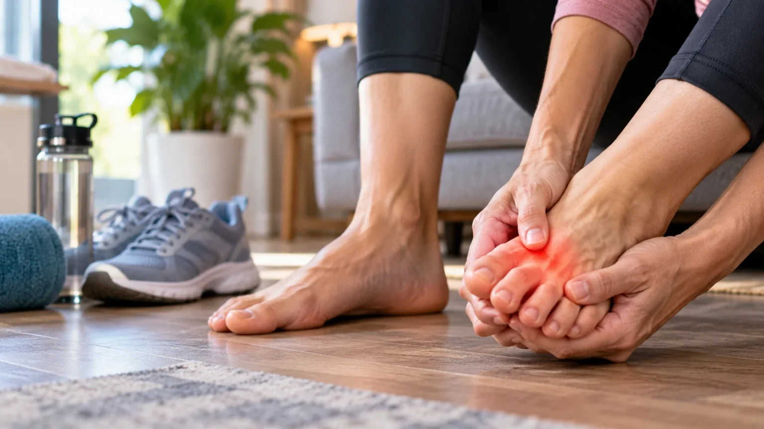 Toes Cramping Causes & Relief