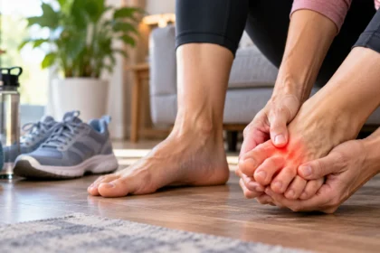 Toes Cramping Causes & Relief