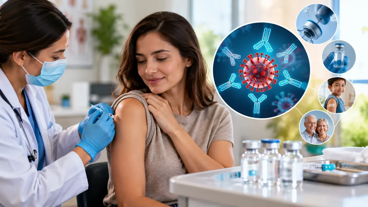 Vaccines How They Work, Types, Benefits & Safety