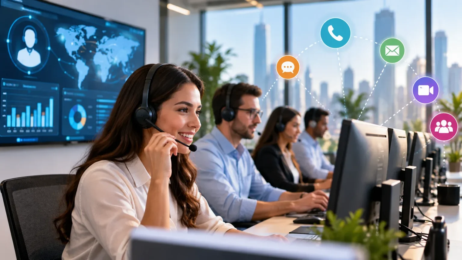What Is a Contact Center Features & How It Works