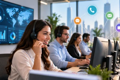 What Is a Contact Center Features & How It Works