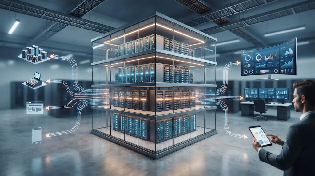 What Is a Data Warehouse Simple Explanation