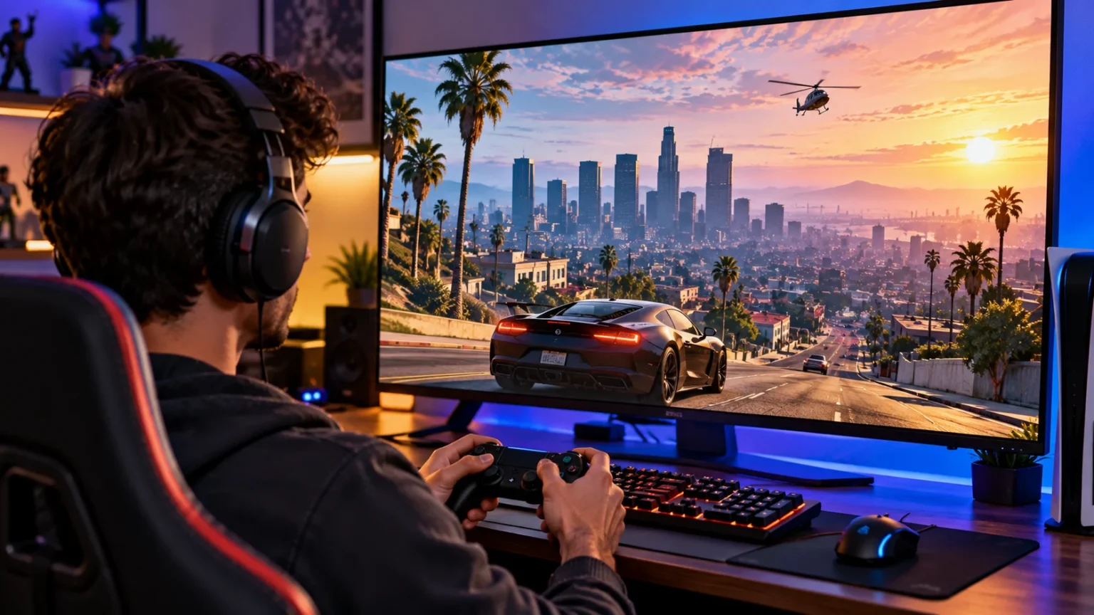 Best GTA 5 Keybinds, Controls & Settings