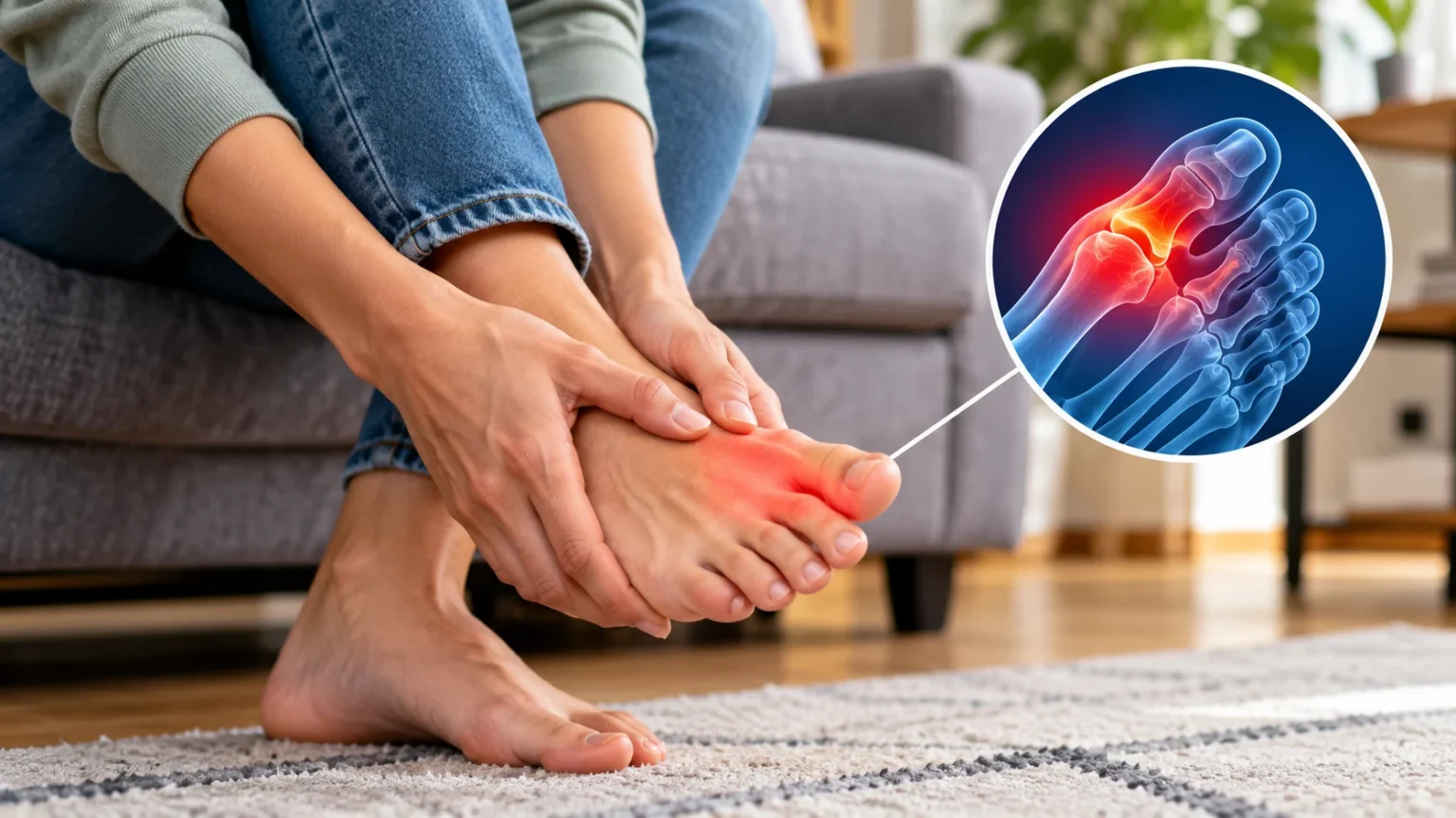 Big Toe Joint Pain Out of Nowhere What It Could Mean