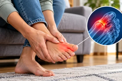 Big Toe Joint Pain Out of Nowhere What It Could Mean