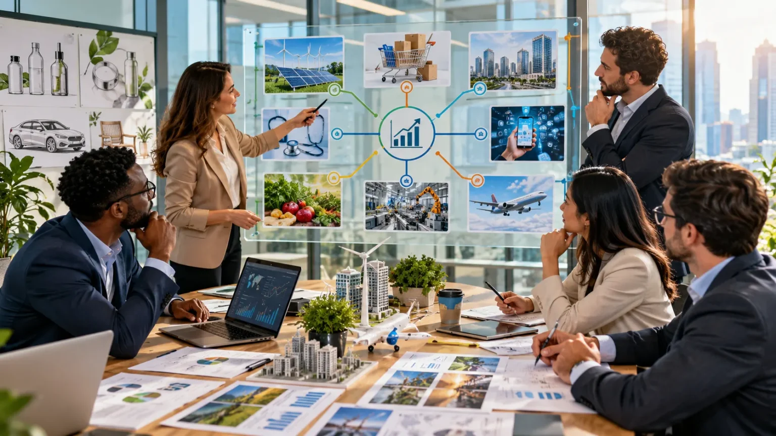 Business Diversification Strategy Explained