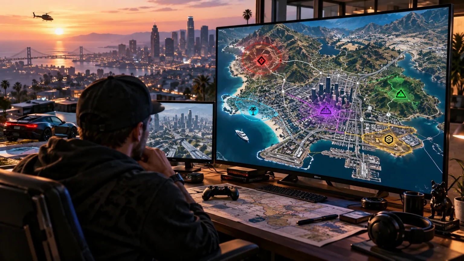 GTA 5 Maps Guide Best Spots & Strategies
