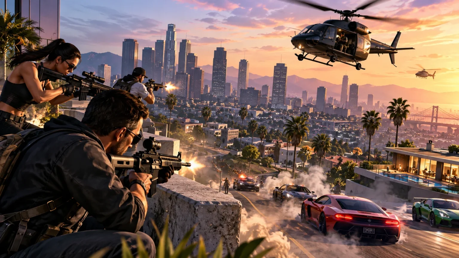 GTA 5 Multiplayer Guide Win More Matches