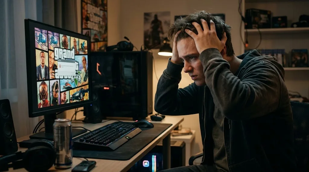 GTA 5 Not Working Fix Common Problems Fast