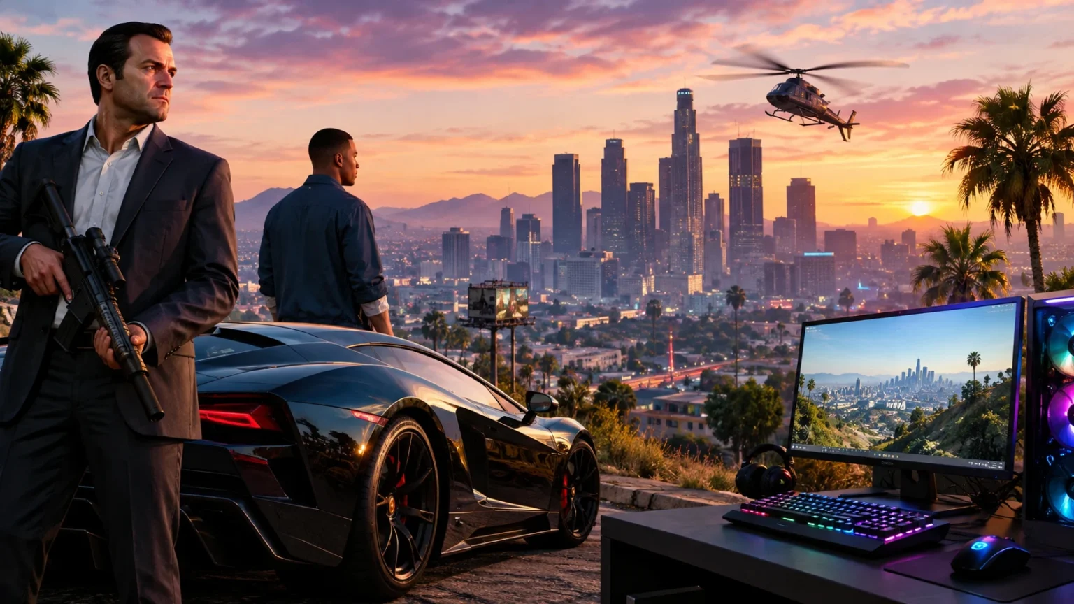 GTA 5 System Requirements & Best Settings