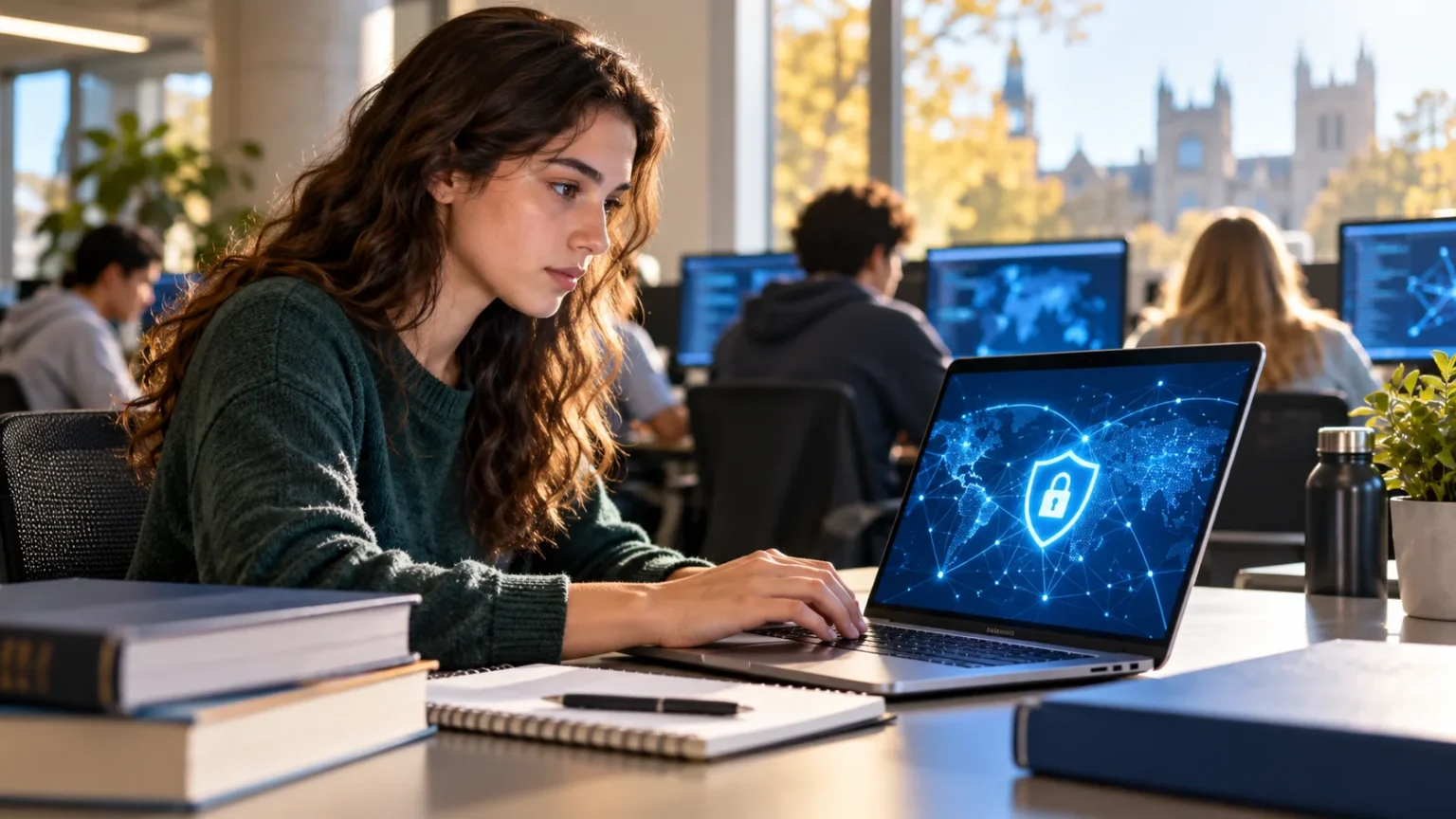 How Long Is Cyber Security School
