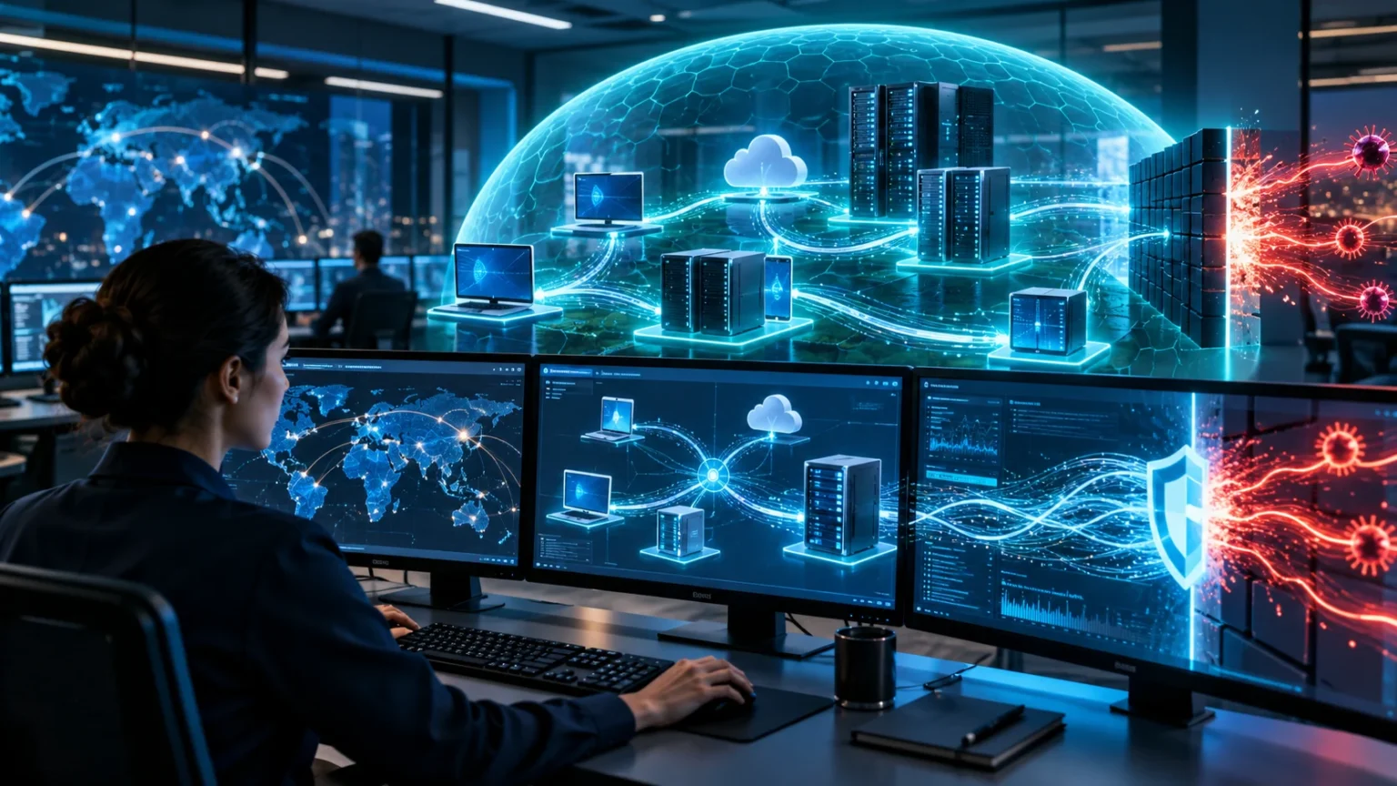 How does Cyber Security Work