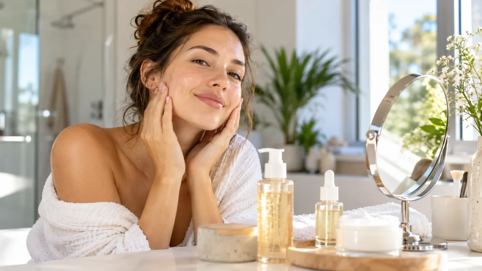 How to Achieve Clear Skin​