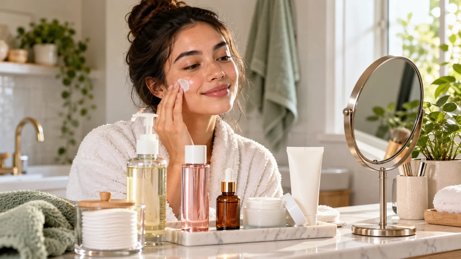 How to Build a Skincare Routine From Scratch