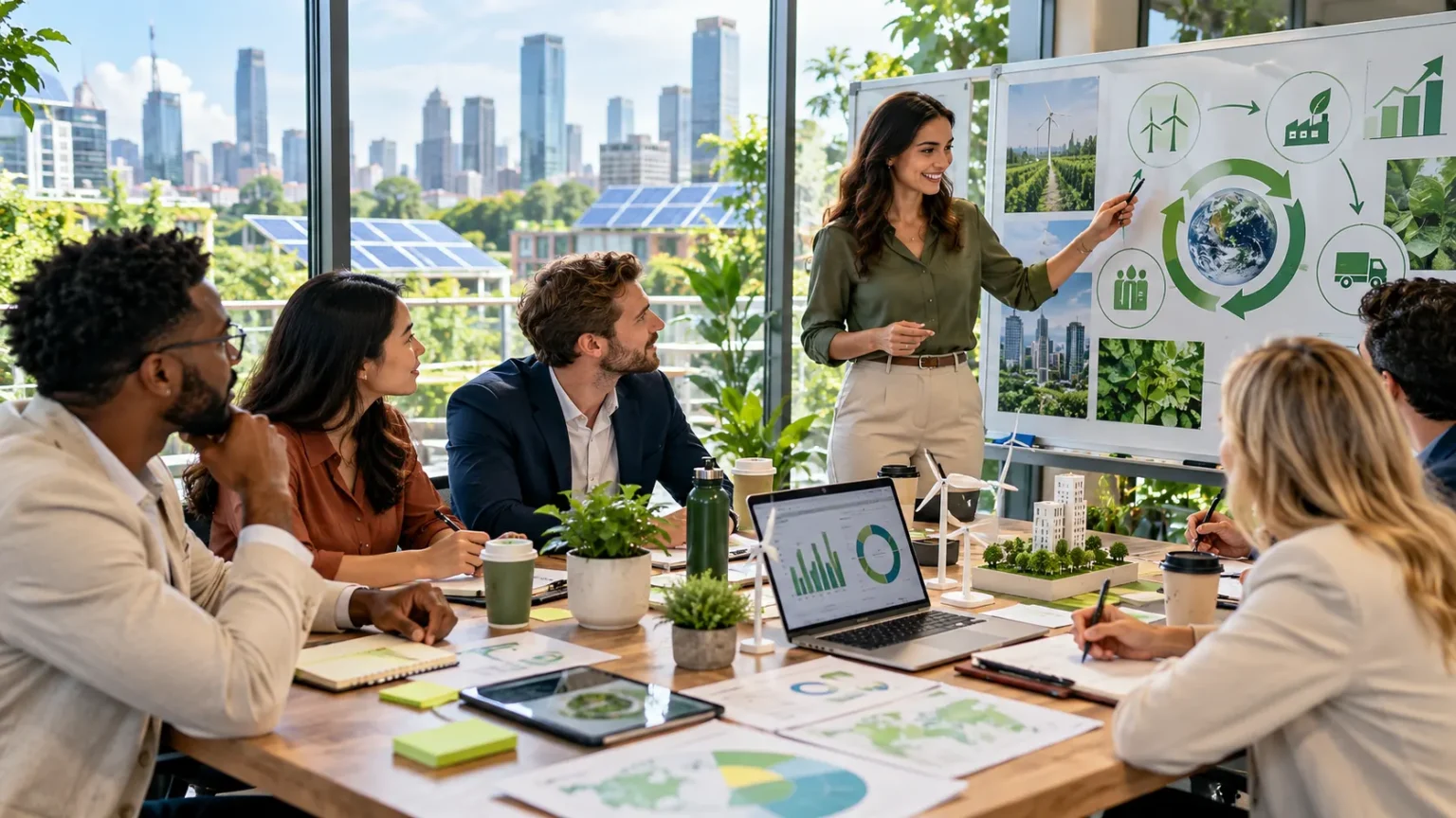 How to Build a Sustainable Business Strategy