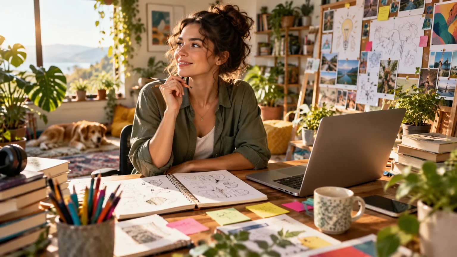 How to Develop Creative Thinking Skills