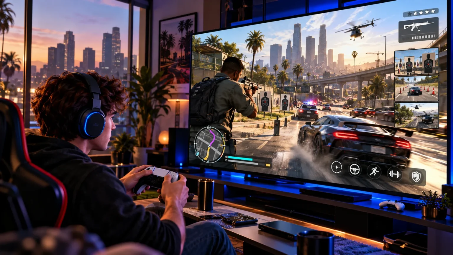 How to Get Better at GTA 5 Fast