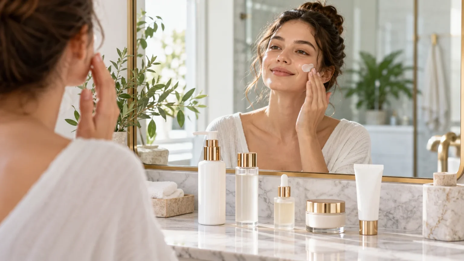 How to Layer Skin Care Products​