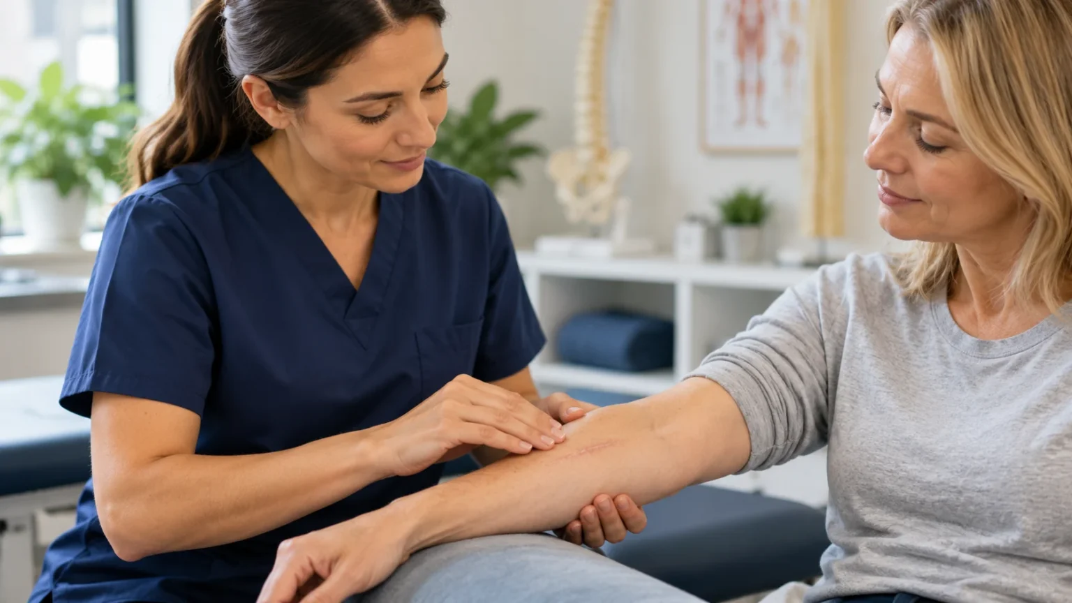 Scar Massage Benefits, Techniques & Safety Tips