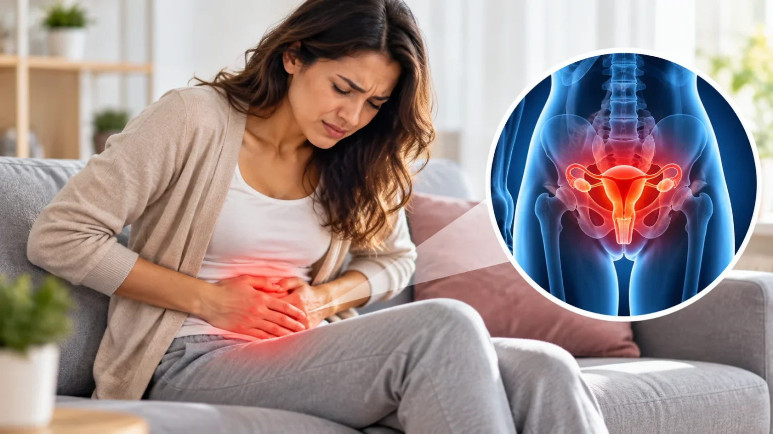 Where Is Pelvic Pain Located Where It Is & What It Does