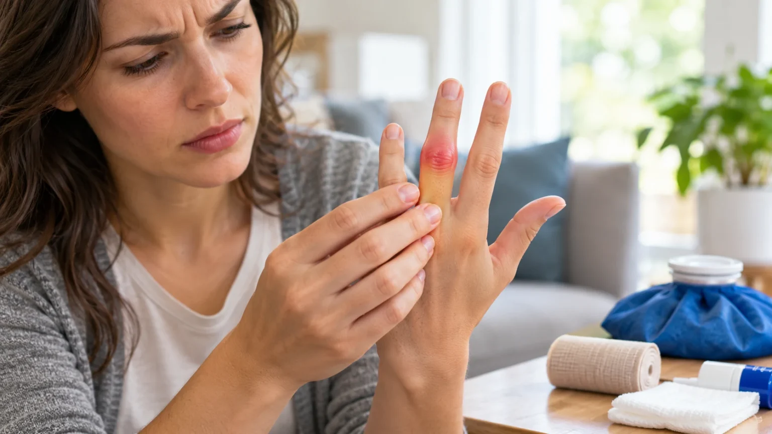Why Is My Finger Swollen Common Causes & What to Do