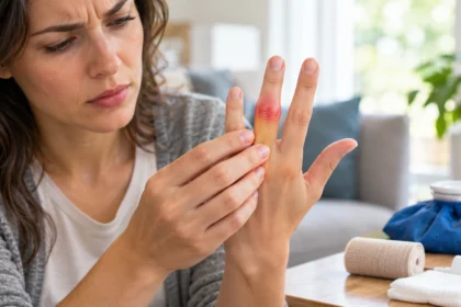 Why Is My Finger Swollen Common Causes & What to Do