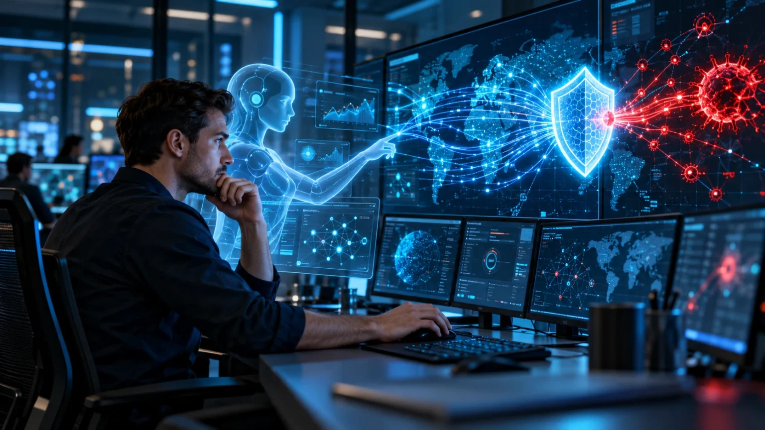 Will Cyber Security Be Replaced by AI Risks and Reality